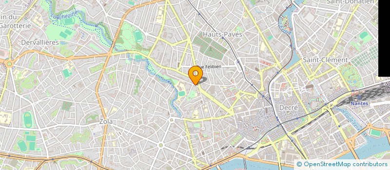 localisation de l'entreprise GRAND LARGUE à NANTES