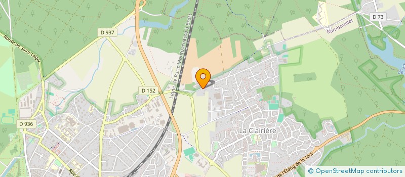 localisation de l'entreprise GRAND-LOUP  SONCHAMP