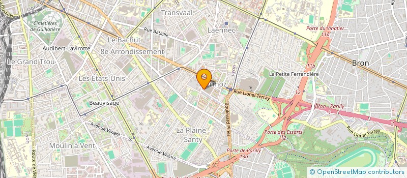 localisation de l'entreprise GRAND LYON NETTOYAGE  LYON