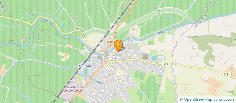 localisation de l'entreprise GRAND MAILLY  COURSAN