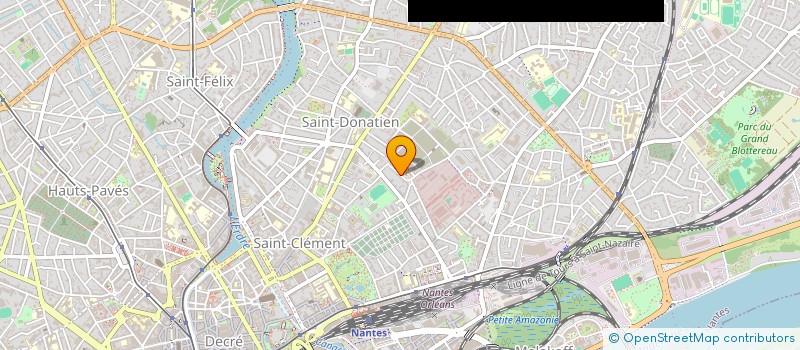 localisation de l'entreprise GRAND MARABOUT PRODUCTION  NANTES