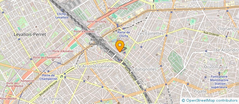 localisation de l'entreprise GRAND MECHANT LOUP  PARIS