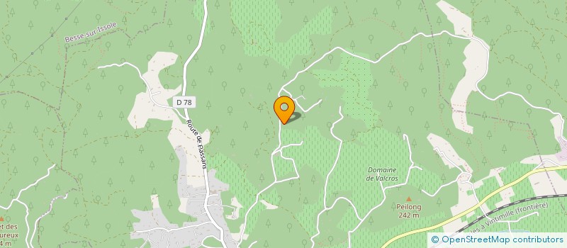 localisation de l'entreprise GRAND'O  PIGNANS