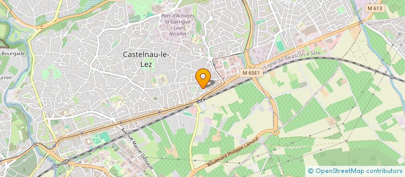 localisation de l'entreprise GRAND ORCHESTRE à CASTELNAU-LE-LEZ