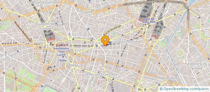 localisation de l'entreprise GRAND ORIENT FRANCE ASSOCIAT87 à PARIS