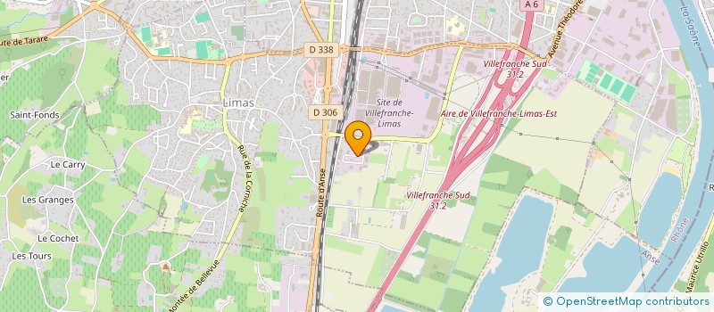 localisation de l'entreprise GRAND OUEST AMBULANCES  LIMAS