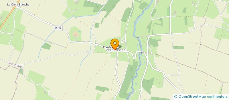 localisation de l'entreprise GRAND OUEST FACONNAGE  BERNAY