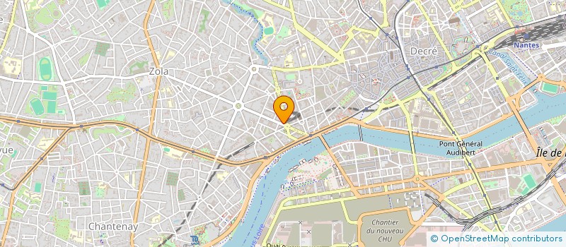 localisation de l'entreprise GRAND OUEST INVESTISSEMENT  NANTES