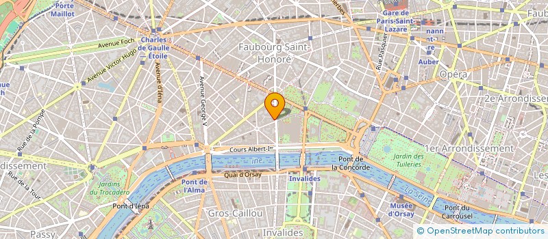 localisation de l'entreprise GRAND PALAIS EXPANSION GP  PARIS