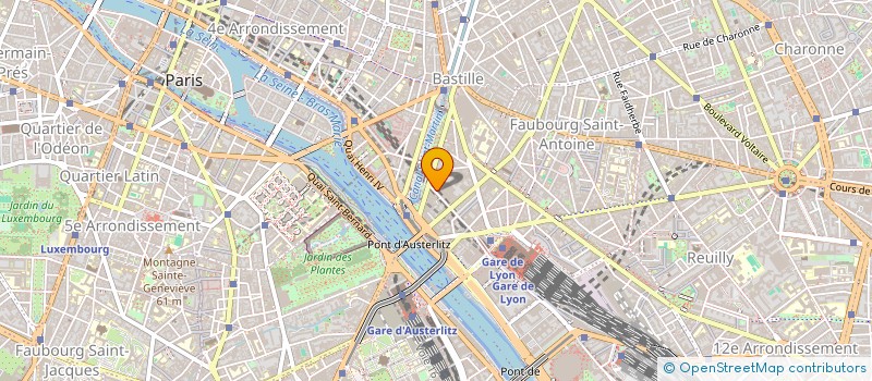 localisation de l'entreprise GRAND PALAIS IMMERSIF à PARIS