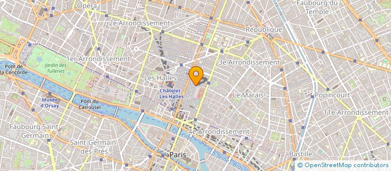 localisation de l'entreprise GRAND PARIS IMMO CONSULTING à PARIS