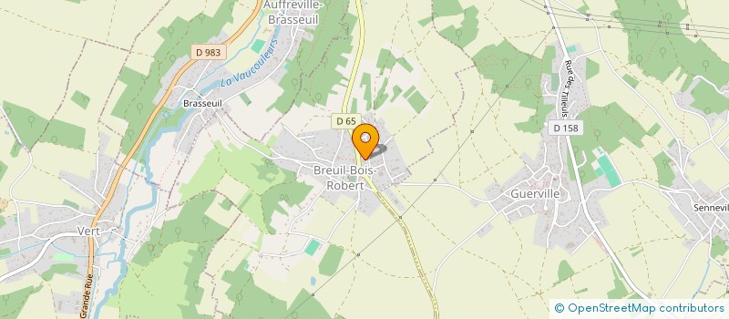 localisation de l'entreprise GRAND PARIS PIECES AUTO 95  SAINT-OUEN-L'AUMONE