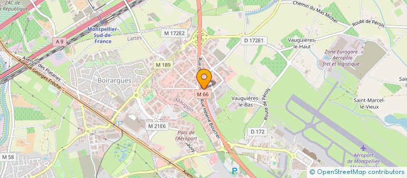 localisation de l'entreprise GRAND PIN  MAUGUIO