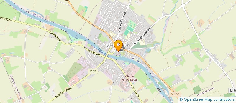 localisation de l'entreprise GRAND PLAYGROUND NICE à QUESNOY-SUR-DEULE