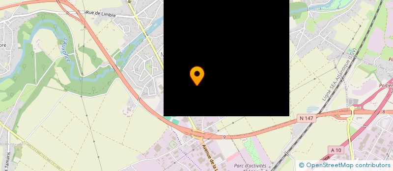 localisation de l'entreprise GRAND POITIERS DODGEBALL CLUB  MIGNE-AUXANCES