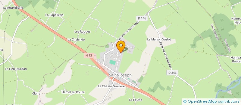 localisation de l'entreprise GRAND PRIX MOTO  BRIX