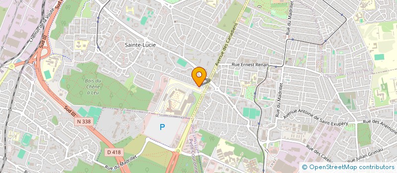 localisation de l'entreprise GRAND QUEVILLY FOOTBALL CLUB à LE GRAND-QUEVILLY