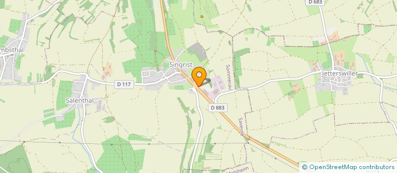 localisation de l'entreprise GRAND QUIST  SOMMERAU