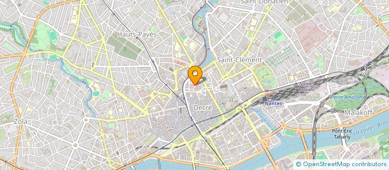 localisation de l'entreprise GRAND ROYAL à NANTES