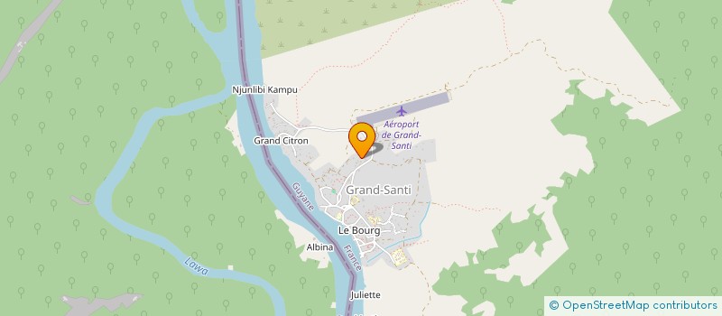 localisation de l'entreprise GRAND SANTI MOOV à GRAND SANTI