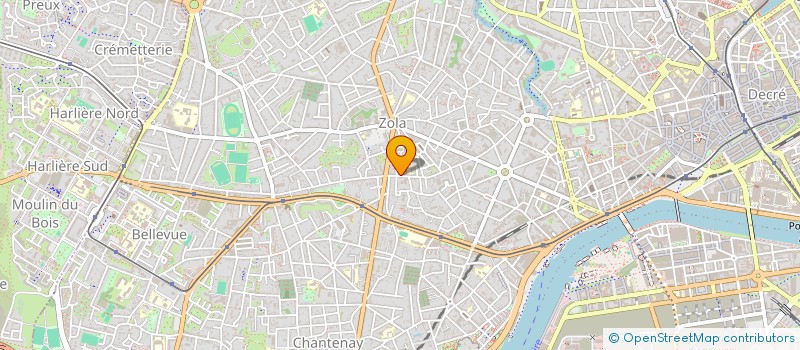 localisation de l'entreprise GRAND SEQUOIA à NANTES