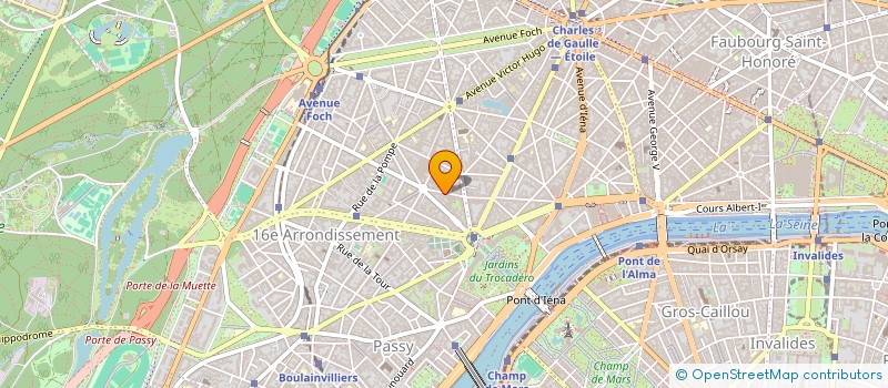 localisation de l'entreprise GRAND STEAK  PARIS