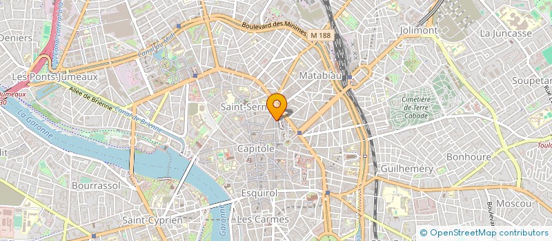 localisation de l'entreprise GRAND TOULOUSE SERVICES à TOULOUSE