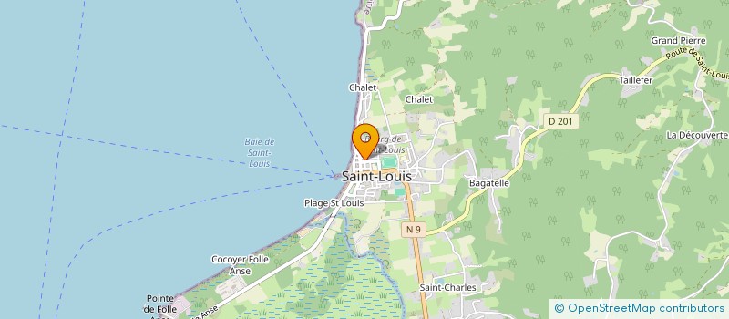 localisation de l'entreprise GRAND TRAVAUX DU NORD à SAINT-LOUIS