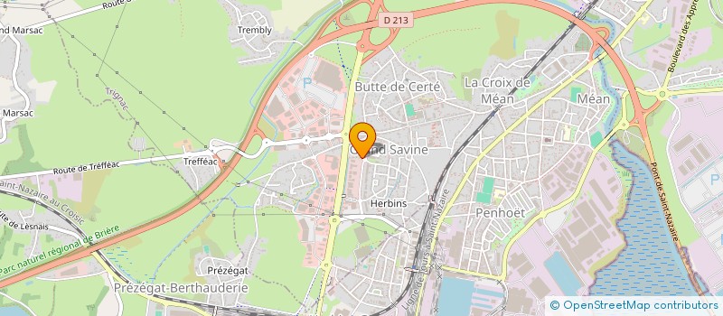 localisation de l'entreprise GRAND VOILE à TRIGNAC