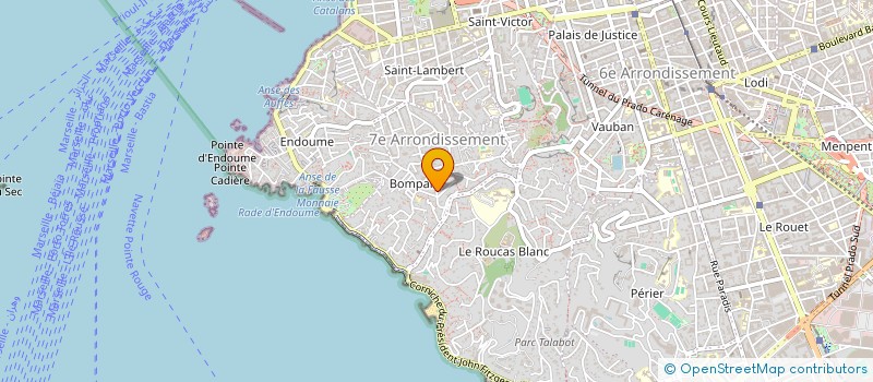 localisation de l'entreprise GRAND VOL à MARSEILLE