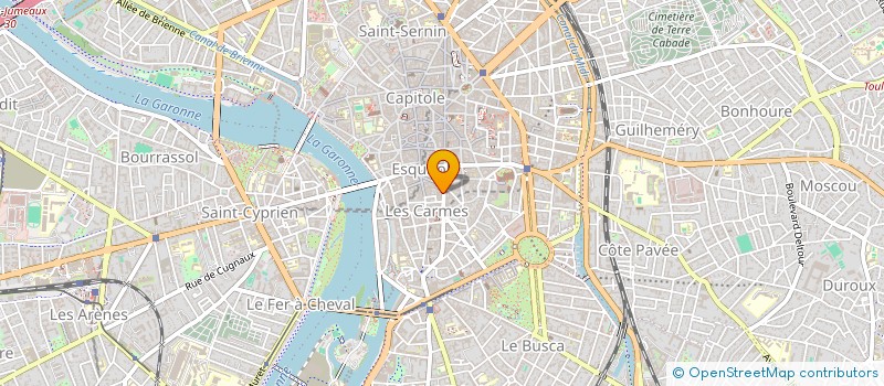 localisation de l'entreprise GRANDCHAMP-PICOT à TOULOUSE