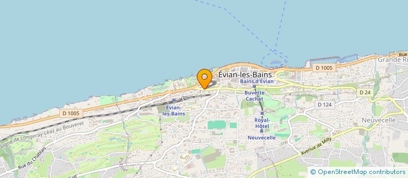 localisation de l'entreprise GRANDCHAT 62  VILLEURBANNE