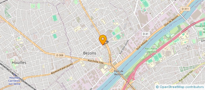 localisation de l'entreprise GRANDCOM  CHAMPS-SUR-MARNE