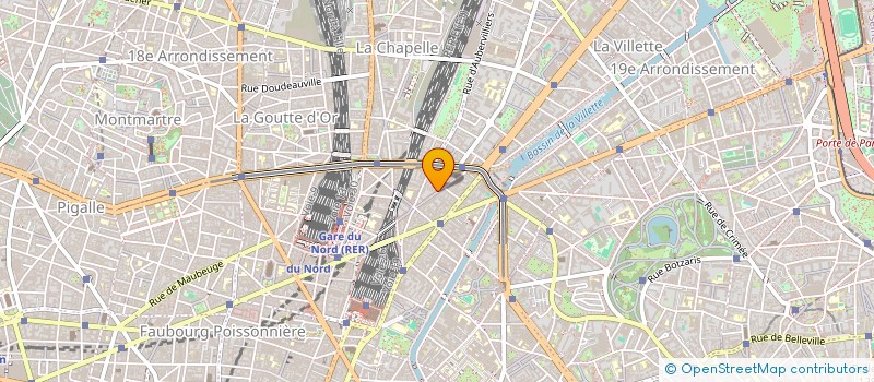 localisation de l'entreprise GRANDCOMBES DESRIVES YORANN SARL  PARIS