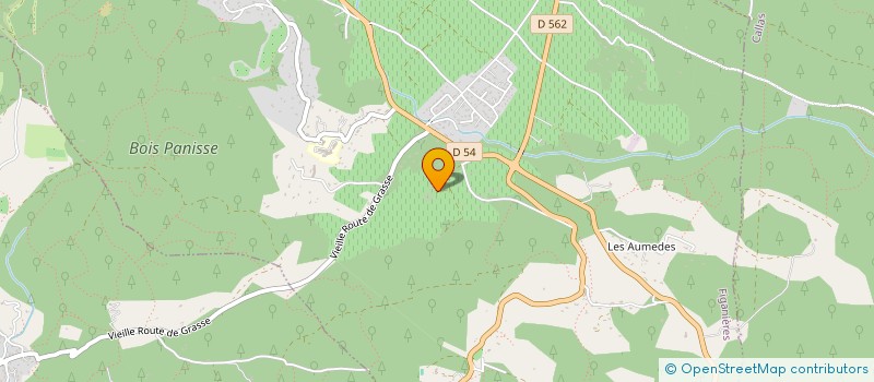 localisation de l'entreprise GRANDE  PUGET-SUR-ARGENS