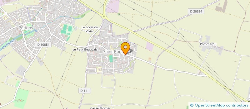 localisation de l'entreprise GRANDE ANSE  SAINT-ROGATIEN