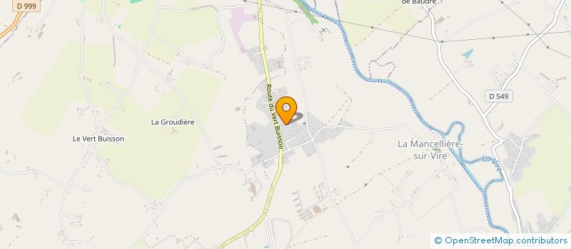 localisation de l'entreprise GRANDE AUDREY  BOURGVALLEES