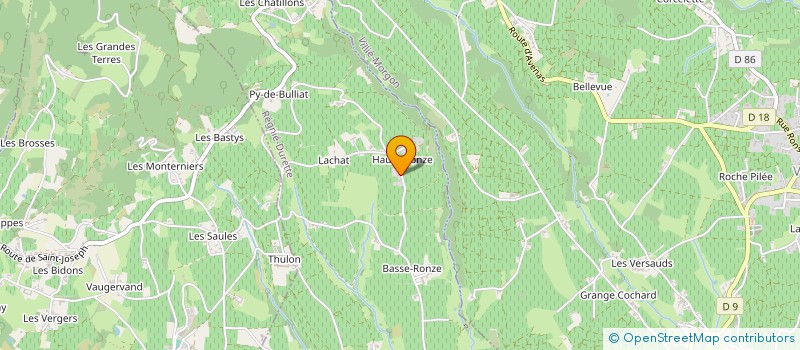 localisation de l'entreprise GRANDE DIANE  DEUX-GROSNES