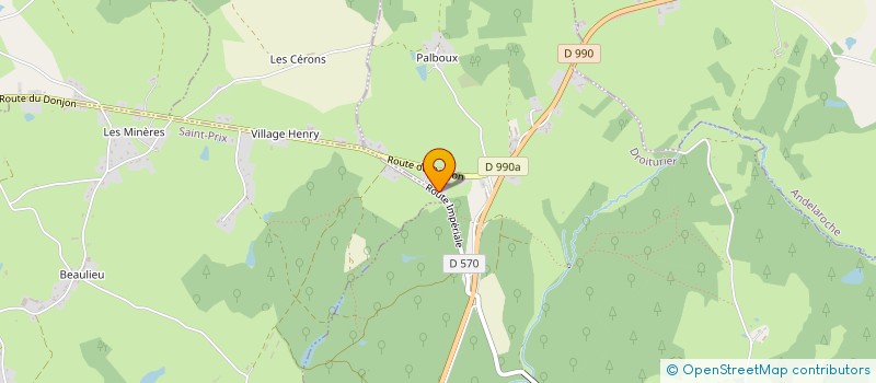 localisation de l'entreprise GRANDE IMMOBILIER  DROITURIER