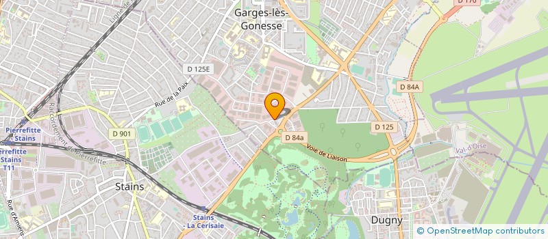 localisation de l'entreprise GRANDE MER à GARGES-LES-GONESSE