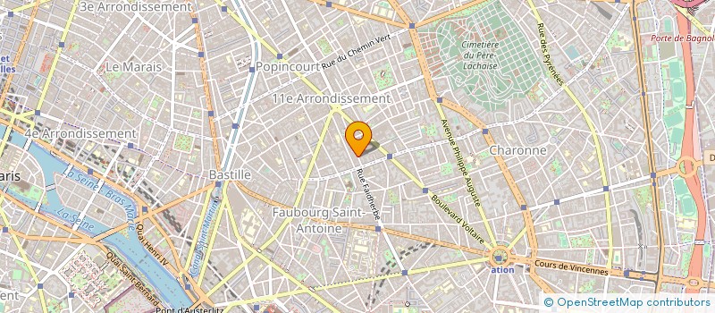 localisation de l'entreprise GRANDE MODE  PARIS