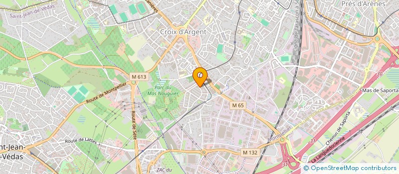 localisation de l'entreprise GRANDE MONTAGNE à MONTPELLIER