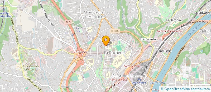 localisation de l'entreprise GRANDE MOSQUEE LYON OUEST à LYON