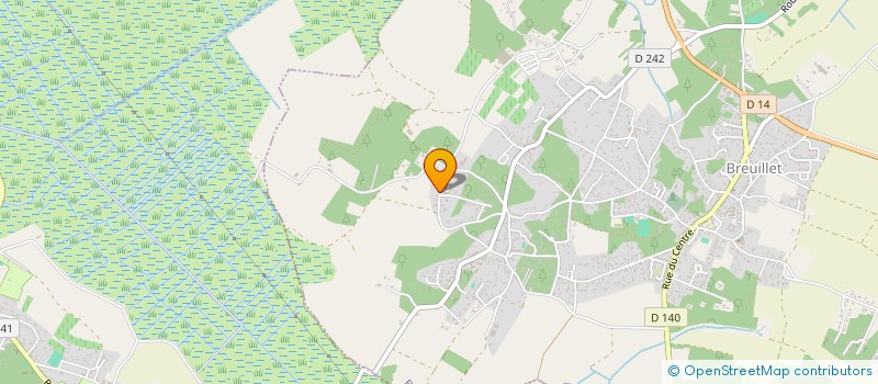 localisation de l'entreprise GRANDE MSP RENAISSANCE  ROYAN