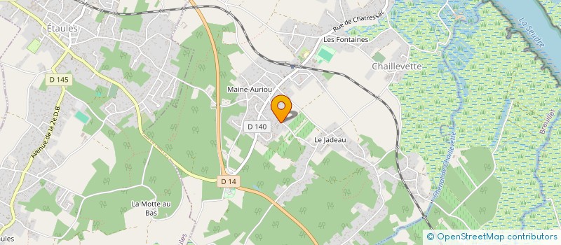 localisation de l'entreprise GRANDE PECHERIE ROYANNAISE à CHAILLEVETTE