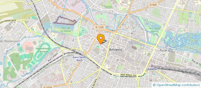 localisation de l'entreprise GRANDE PHARMACIE D'AMIENS à AMIENS