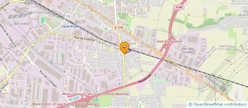 localisation de l'entreprise GRANDE PHARMACIE PONT DE MIONS  MIONS