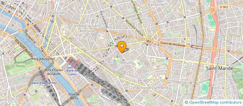 localisation de l'entreprise GRANDE PHARMACIE SAINT CHARLES  PARIS