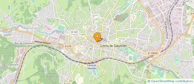 localisation de l'entreprise GRANDE PHARMACIE SAN GERMINOISE à SAINT-GERMAIN-DU-BOIS