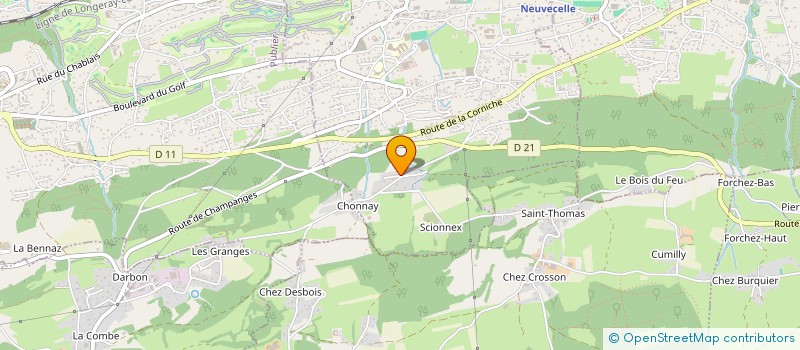 localisation de l'entreprise GRANDE RIVE MUSIQUE  EVIAN-LES-BAINS